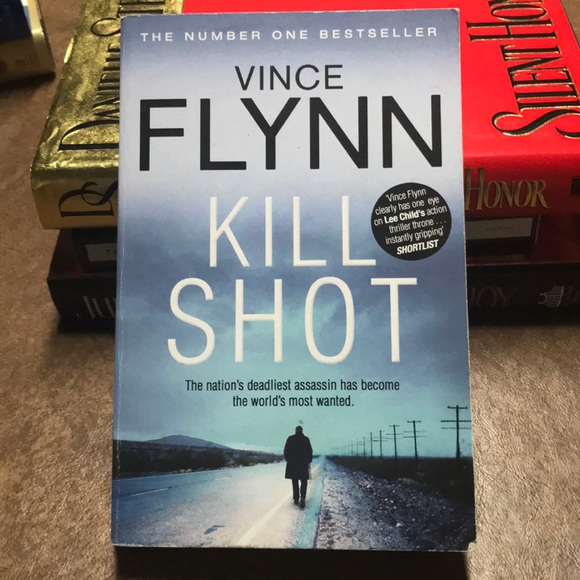 Vince Flynn New Book 2019 / Pin On Top Books Music Apps